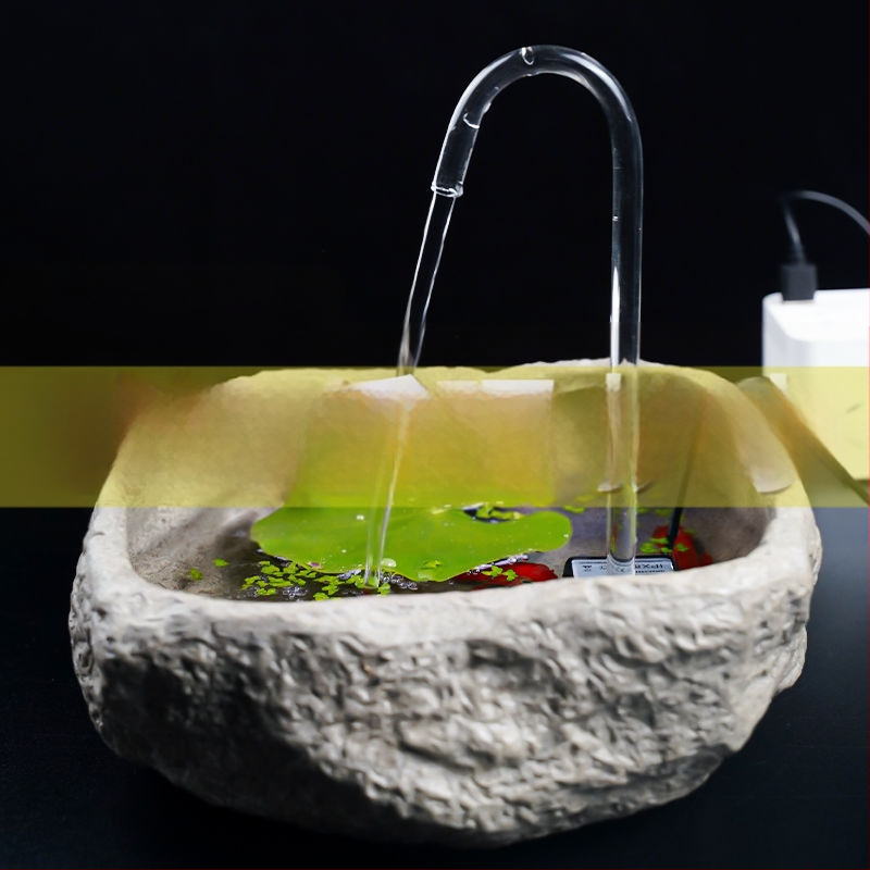 Akvārijs, mini ūdens sūknis, akmensdārzs, strūklaka, ūdens sūknis, mazs cirkulācijas sūknis, filtrs, pundurkociņš, īpaši kluss, mazs USB