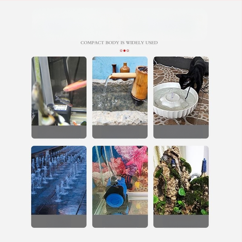 Akvārijs, mini ūdens sūknis, akmensdārzs, strūklaka, ūdens sūknis, mazs cirkulācijas sūknis, filtrs, pundurkociņš, īpaši kluss, mazs USB