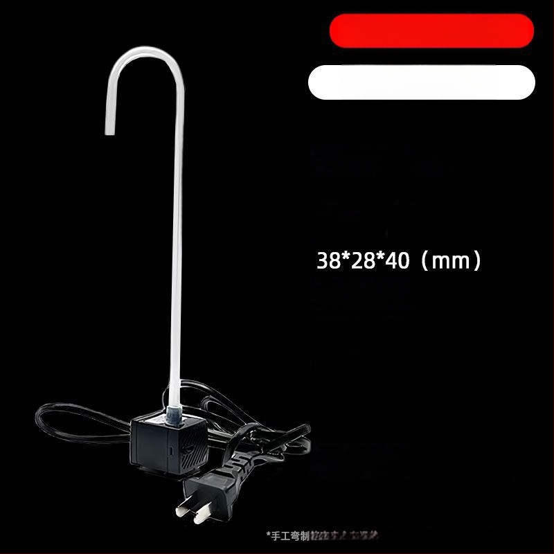 Akvārijs, mini ūdens sūknis, akmensdārzs, strūklaka, ūdens sūknis, mazs cirkulācijas sūknis, filtrs, pundurkociņš, īpaši kluss, mazs USB