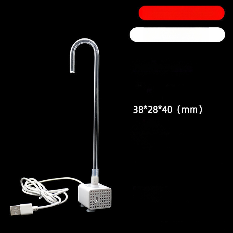 Akvārijs, mini ūdens sūknis, akmensdārzs, strūklaka, ūdens sūknis, mazs cirkulācijas sūknis, filtrs, pundurkociņš, īpaši kluss, mazs USB