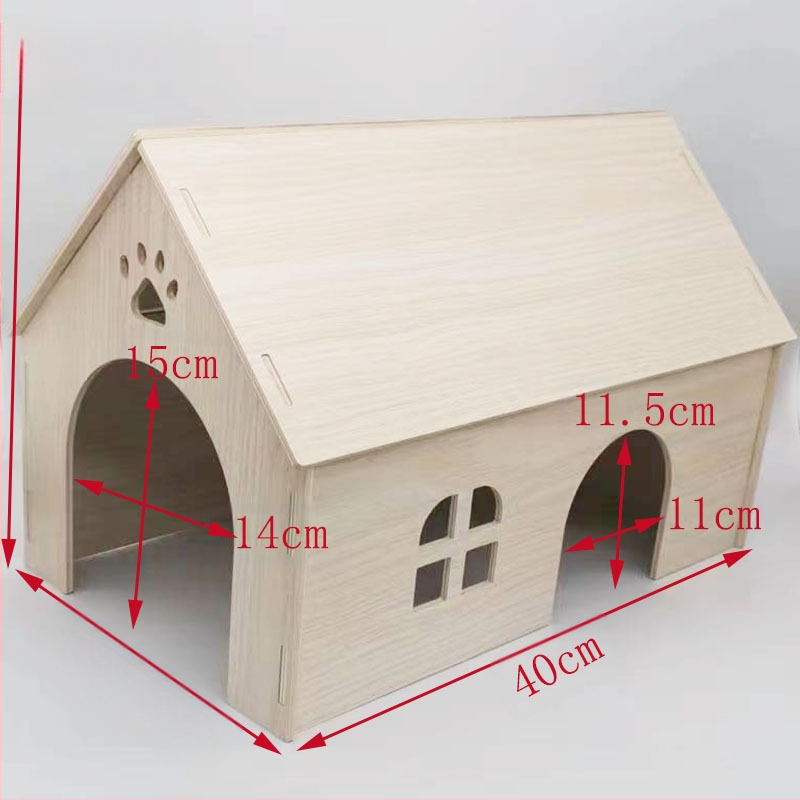 Didmeninė prekyba Totoro mediniais nameliais, demono voverės nameliais, Totoro jūrų kiaulytės, voverės lizdais, olandiškos kiaulės, triušio kraštovaizdžio reikmenimis