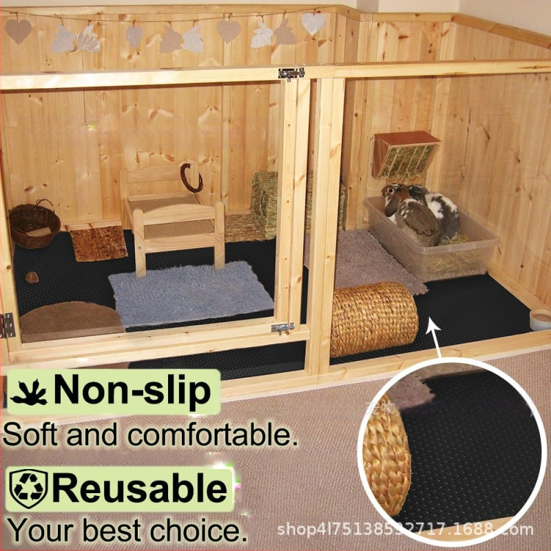 Pestav merisea matt, küüliku hamstri liivapuuris vooderdatud veekindel matt, veekindel korduvkasutatav matt