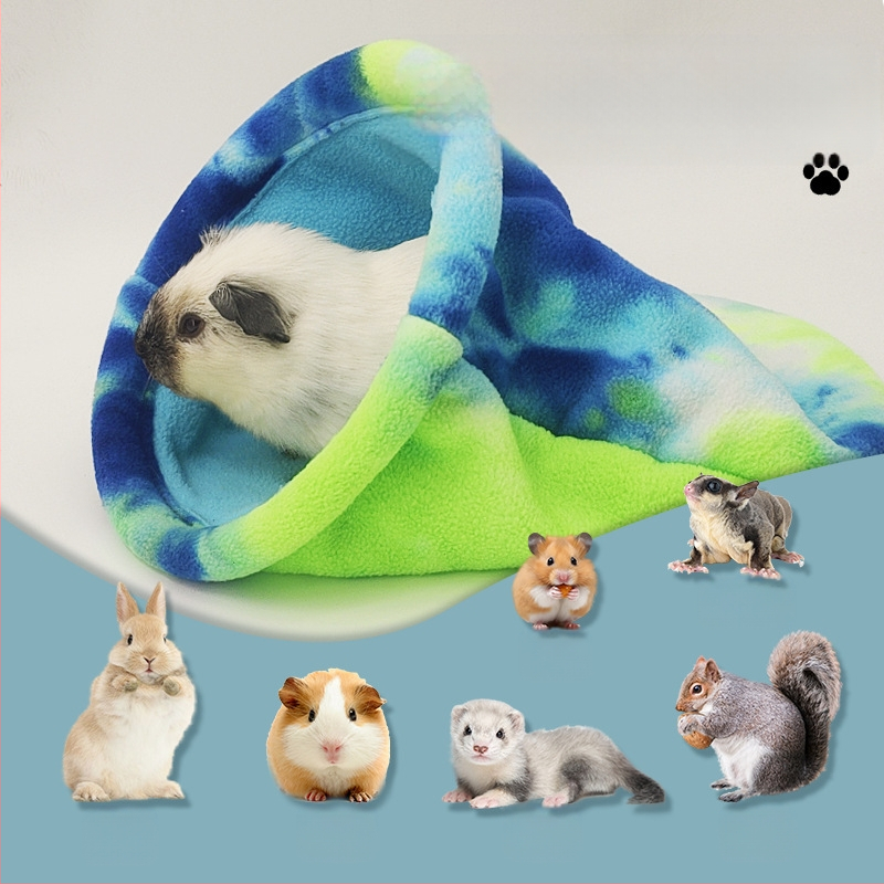 Piiriülene sügis-talvine hamstri magamiskott paksendatud soe kuldkaru tšintšilja merisea puuvillane pesa puurimiseks küüliku puuaugu pesa