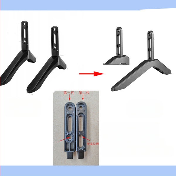 Universaalne telerialus, teleri statiivi tugijalg, monitorialus, ekraanialus ST08