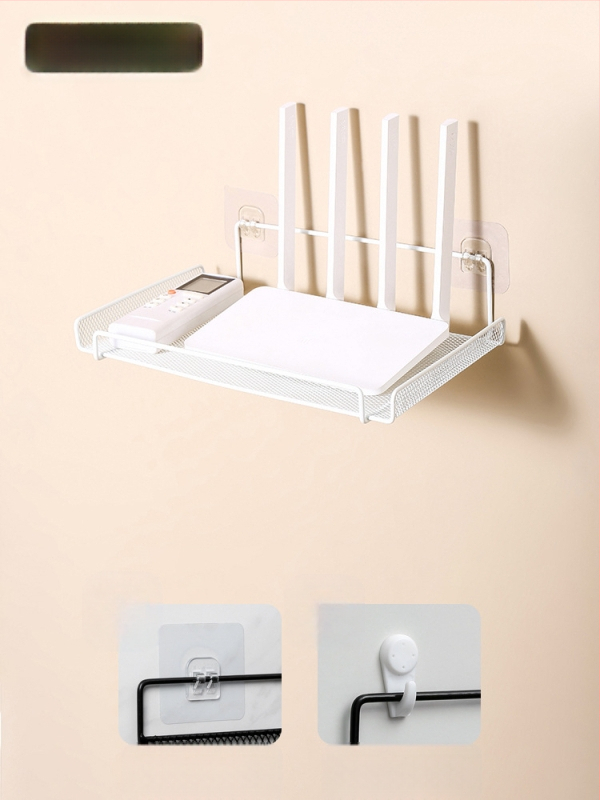 Router elhelyezési állvány TV set-top box tároló állvány fali ütésmentes fali konzol wifi tárolódoboz konzol