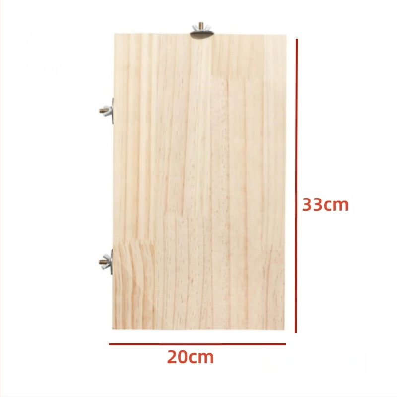 Papagoi hamstri sildistamise alus, täispuidust jänese, Totoro hüppelaud, tiigri nahast Xuanfengi alus, linnupuuri lisatarvikud