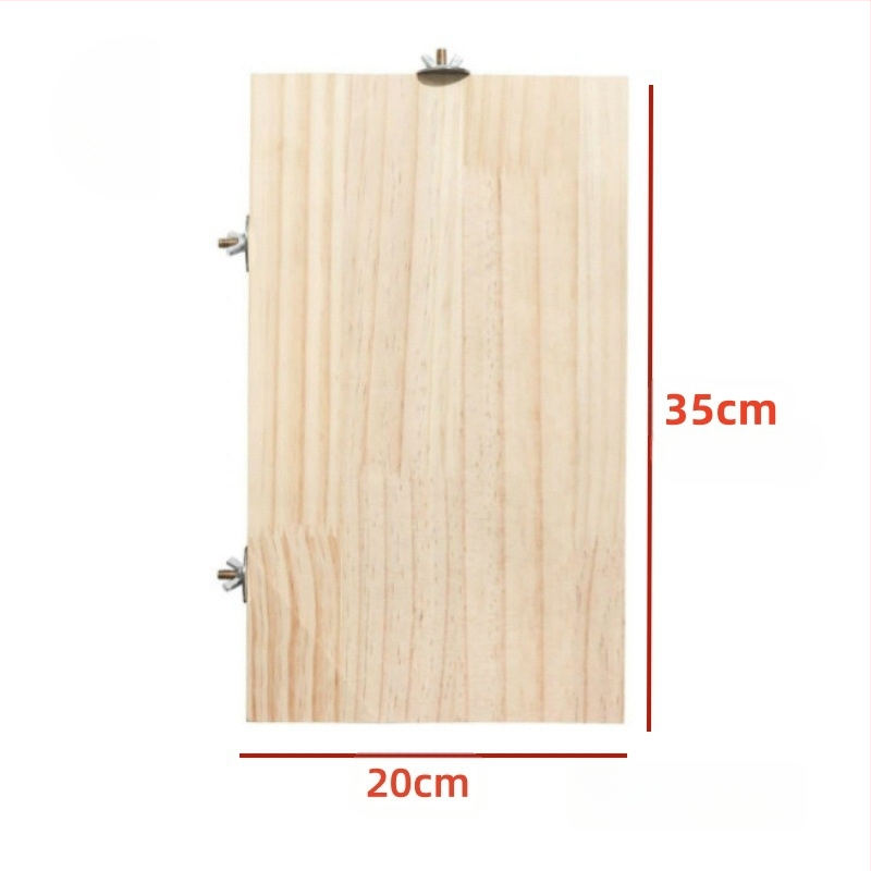 Papagoi hamstri sildistamise alus, täispuidust jänese, Totoro hüppelaud, tiigri nahast Xuanfengi alus, linnupuuri lisatarvikud