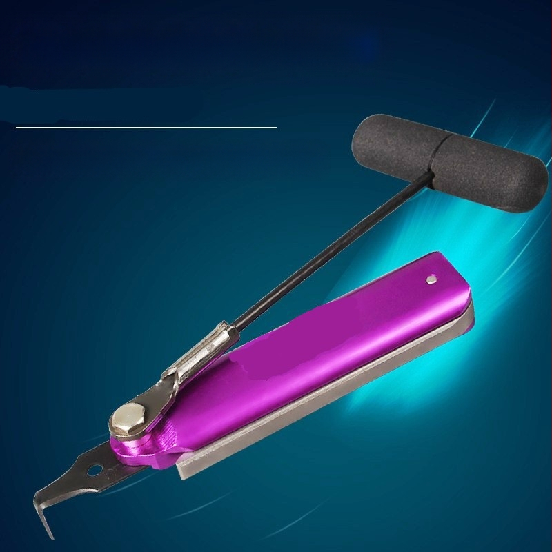 Autoklaasi eemaldamise tööriista tõmmits, auto esiklaasi eemaldamise tööriist, kiirvahetusega tera tõmmitsa käepide