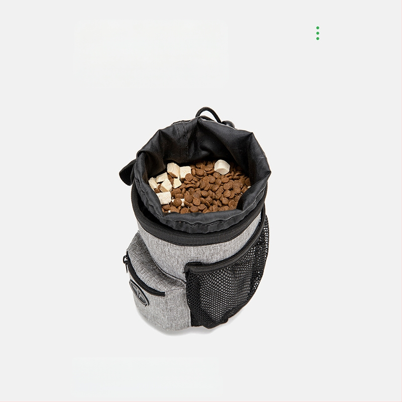 Kisállat uzsonnazsák, kutyakiképző táska, kutyaeledel táska, professzionális kiképző övtáska, hordozható kültéri kellékek kirándulásokhoz, élelmiszeripari minősítés