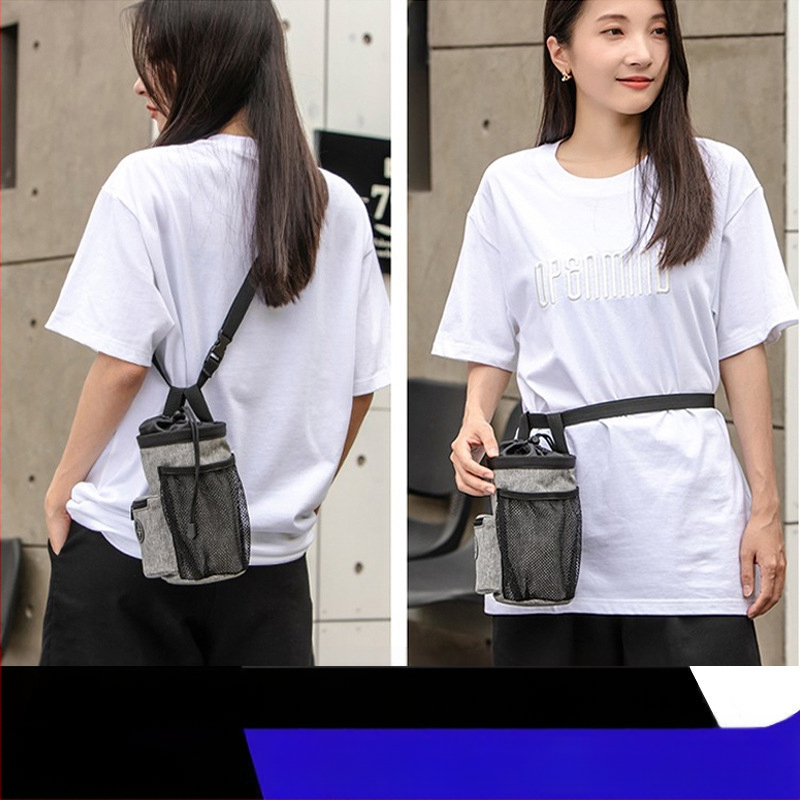 Kisállat uzsonnazsák, kutyakiképző táska, kutyaeledel táska, professzionális kiképző övtáska, hordozható kültéri kellékek kirándulásokhoz, élelmiszeripari minősítés