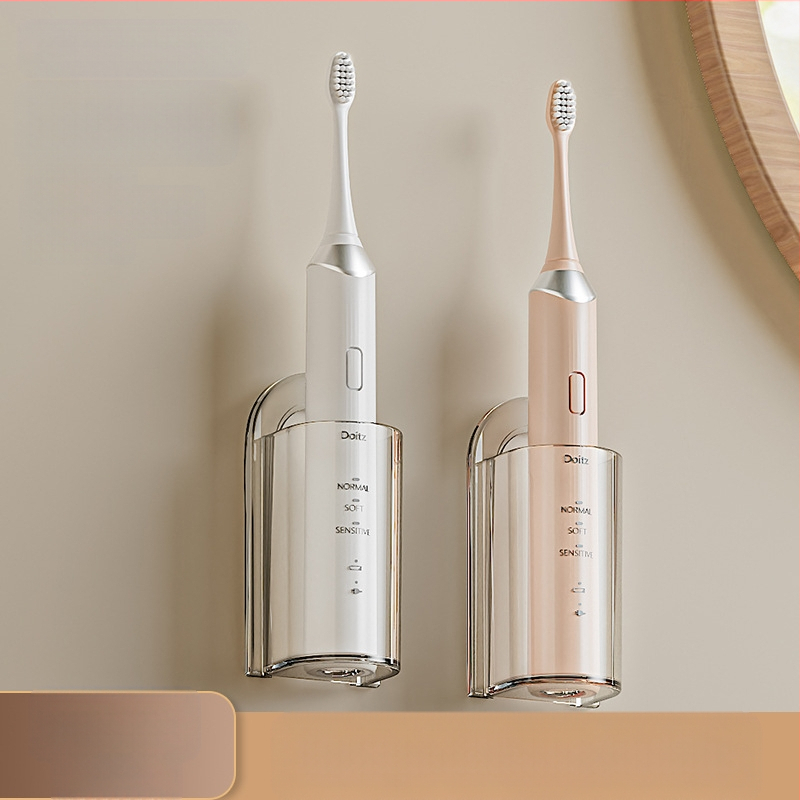 Profesionalus elektrinis dantų šepetėlio laikiklis, neperforuotas tualeto laikymo stovas, dantų pastos laikymo dėžutė, automatinis dantų pastos spaudiklis