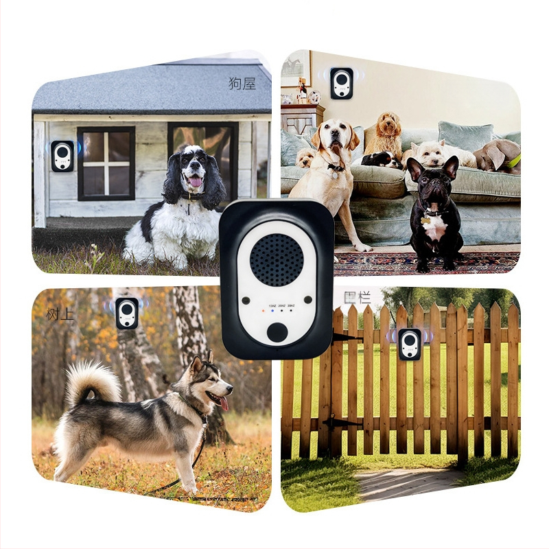 Piiriülesed lemmikloomatarvete tooted Uus ultraheli haukumisvastane seade õues kasutatav koerte peletaja müravastane lemmikloomade treener koerte treeningseade