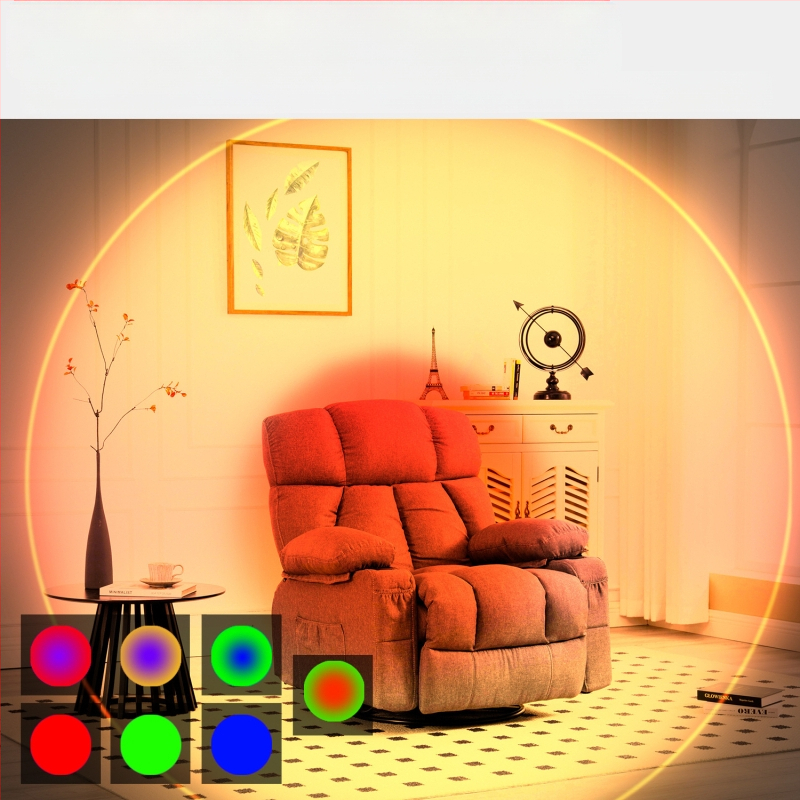 Piiriülesed uued tooted intelligentne juhtimine värviline gradientatmosfääri öövalgus inimkeha induktsioonlamp pikk vastupidavus