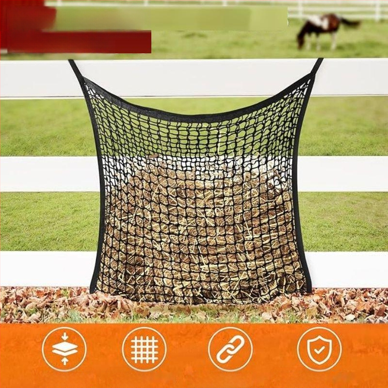 Piiriülene kuumalt müüdav hobuste heinavõrk talus, mis söödab hobuseid, kitsi, veiseid, eesleid ja teisi loomi, aeglase toiduga kaasaskantav söötmisvõrk