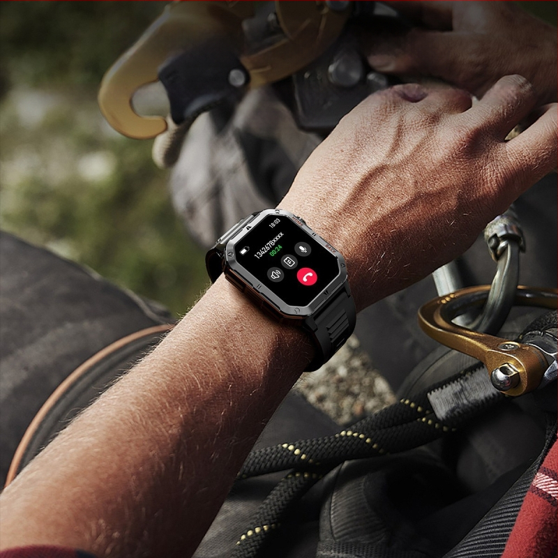 Határokon átnyúló új Qs39 okosóra kültéri, ultrahosszú akkumulátor-üzemidővel, Bluetooth-os hívásokkal, pulzusmérővel, sport okosóra