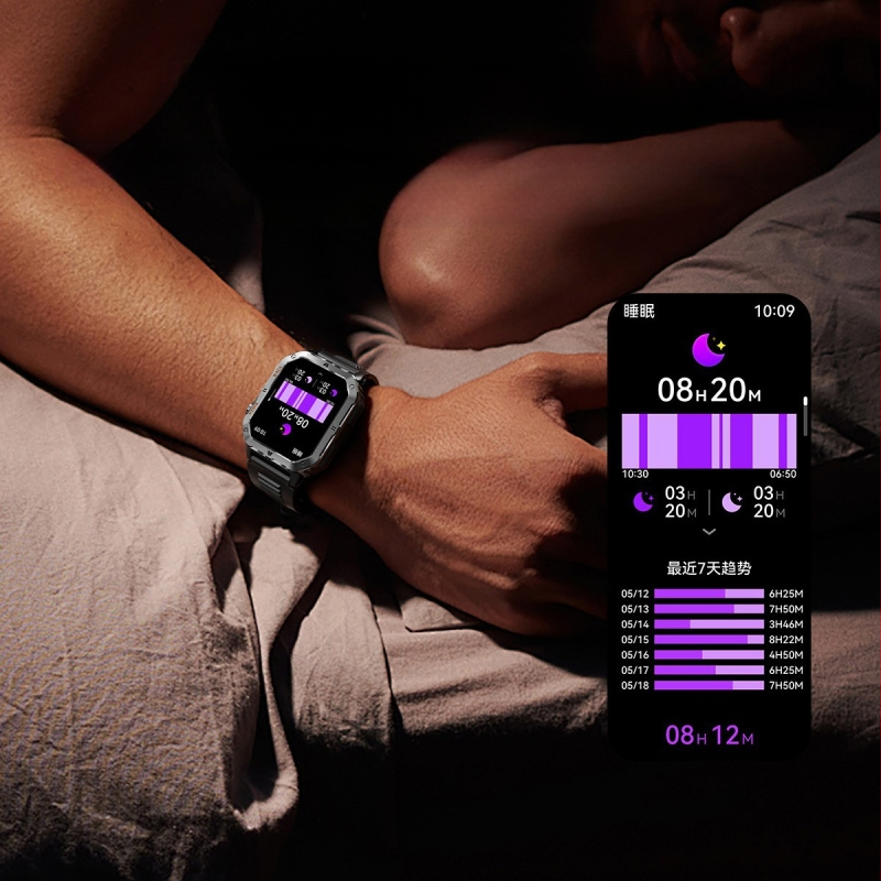 Határokon átnyúló új Qs39 okosóra kültéri, ultrahosszú akkumulátor-üzemidővel, Bluetooth-os hívásokkal, pulzusmérővel, sport okosóra