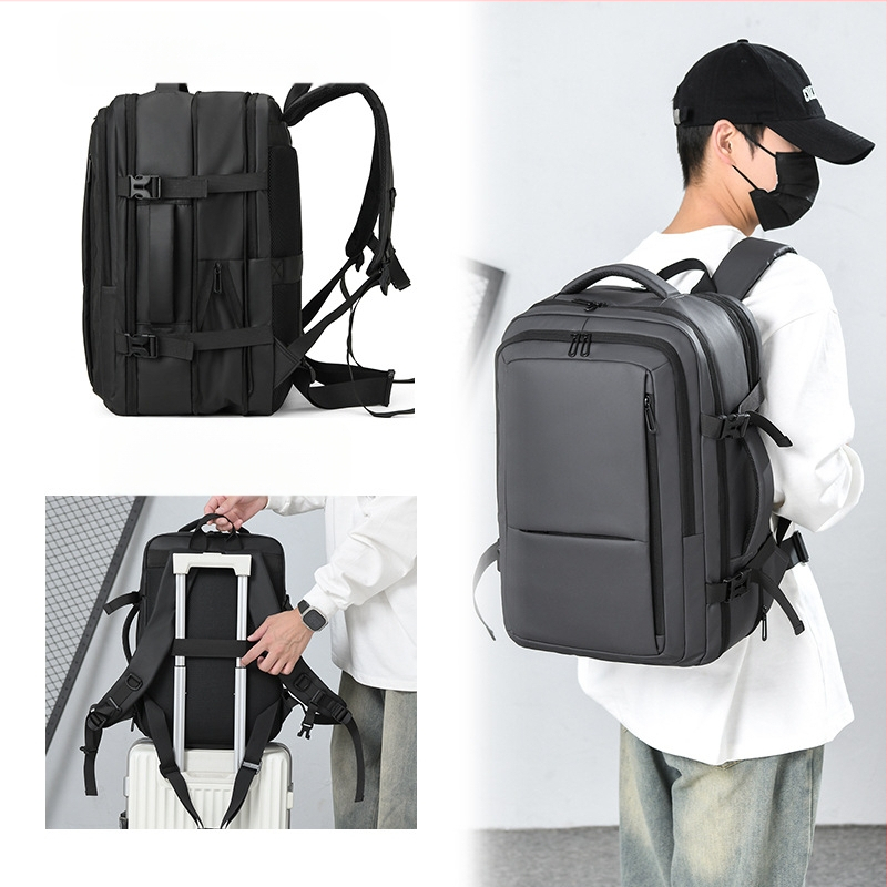 Advanced Sense rucsac pentru bărbați, capacitate mare, geantă de călătorie, geantă casual pentru calculator, geantă multifuncțională pentru studenți