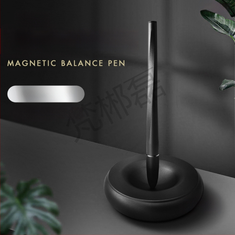 Tanárnapi ajándékok, mágneses lebegő toll, nagykereskedelmi üzleti irodai díszek, géltoll, aláírás toll, kreatív design