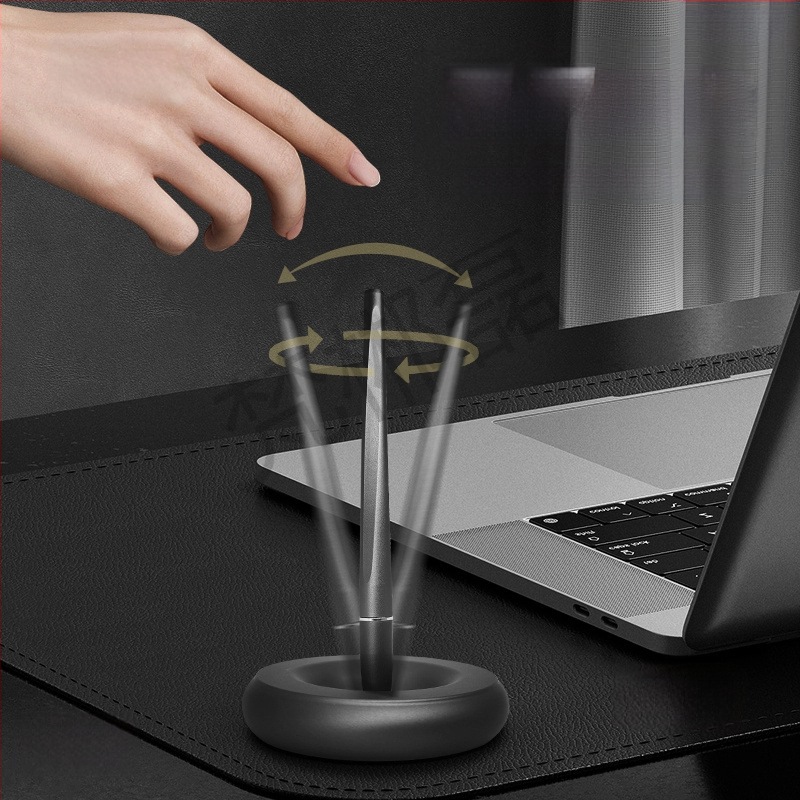 Tanárnapi ajándékok, mágneses lebegő toll, nagykereskedelmi üzleti irodai díszek, géltoll, aláírás toll, kreatív design