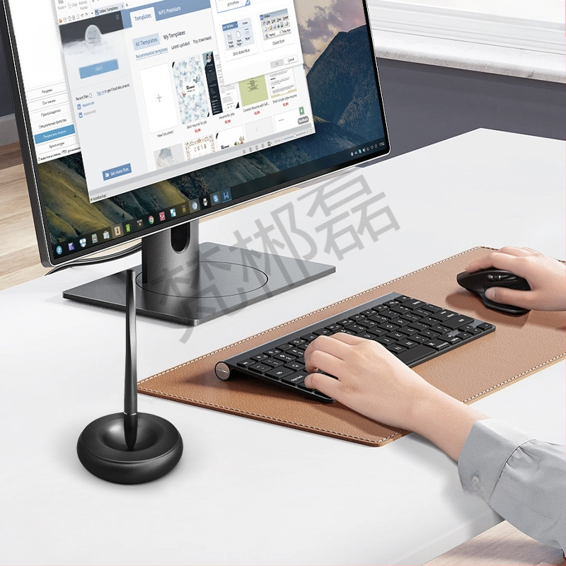 Tanárnapi ajándékok, mágneses lebegő toll, nagykereskedelmi üzleti irodai díszek, géltoll, aláírás toll, kreatív design