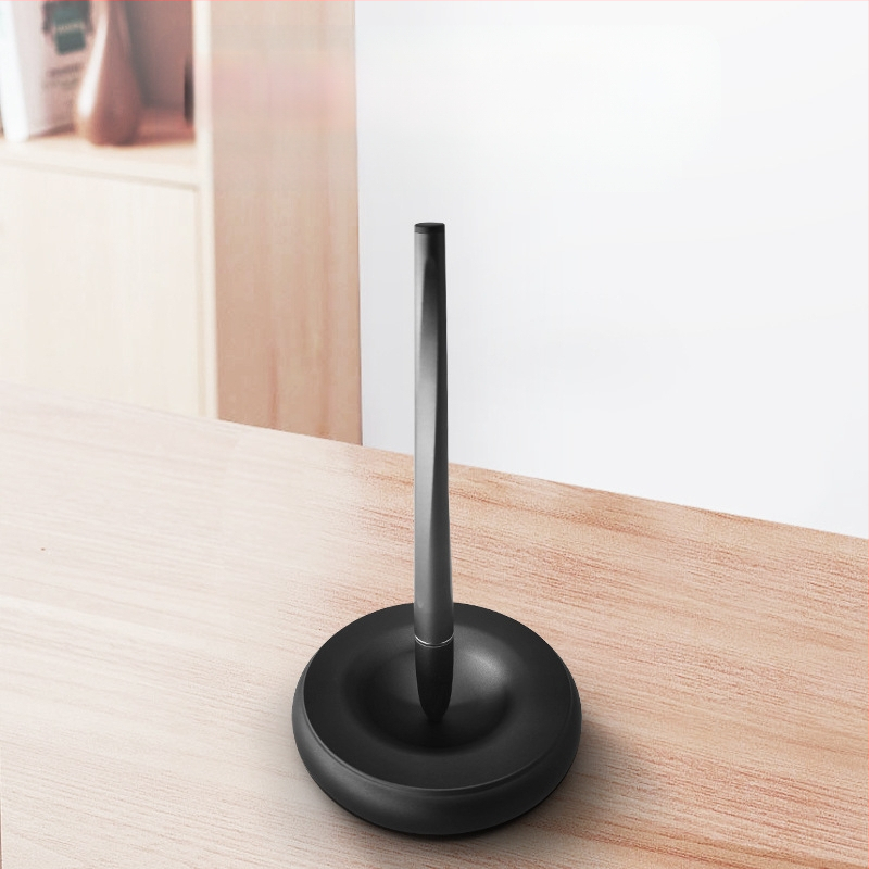 Tanárnapi ajándékok, mágneses lebegő toll, nagykereskedelmi üzleti irodai díszek, géltoll, aláírás toll, kreatív design