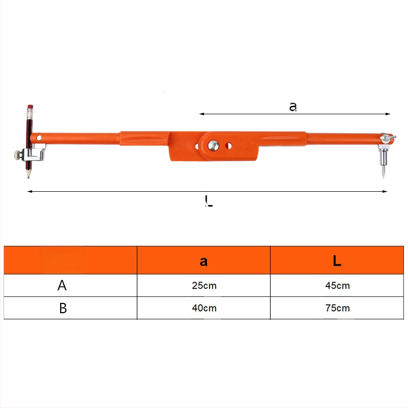 Puusepatöö kompass joonistusmõõdik metallist ümmargune plotter tööstuslik joonistaja suur joonistaja joonistus joonistusvahend