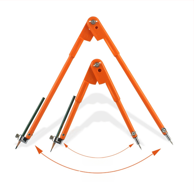 Puusepatöö kompass joonistusmõõdik metallist ümmargune plotter tööstuslik joonistaja suur joonistaja joonistus joonistusvahend