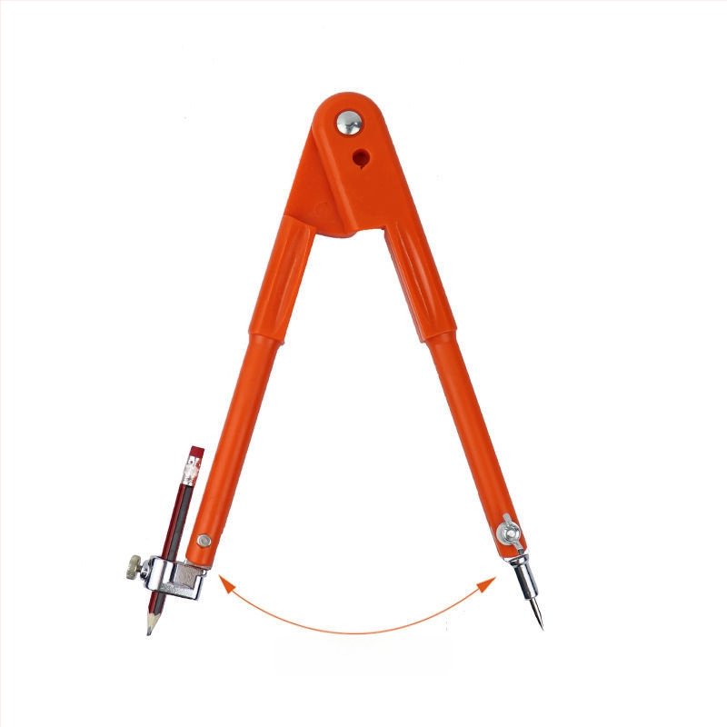 Puusepatöö kompass joonistusmõõdik metallist ümmargune plotter tööstuslik joonistaja suur joonistaja joonistus joonistusvahend