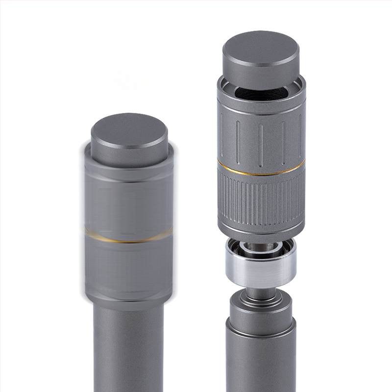 HPO rotējošas vārpstas pildspalva ar alumīnija sakausējumu, dekompresijas rotējoša gēla pildspalva, metāla, augstas klases rotējoša pildspalva, izturīga, rokas sajūtas dekompresijas paraksta pildspalva