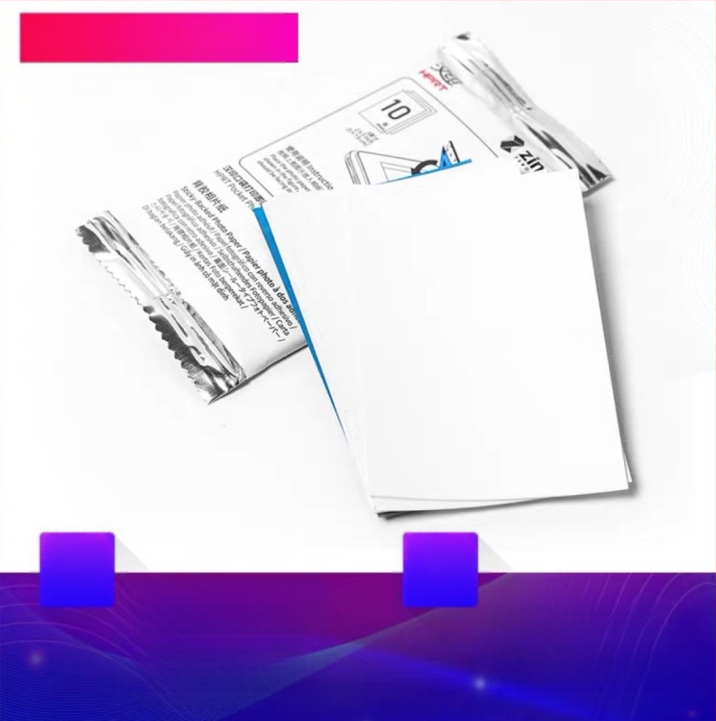 Hanyin Mt53/Z1 universaalne originaalfotopaber 3-tolline spetsiaalne kõrge viskoossusega liimfotode printimiseks piiriülene kuum allahindlus