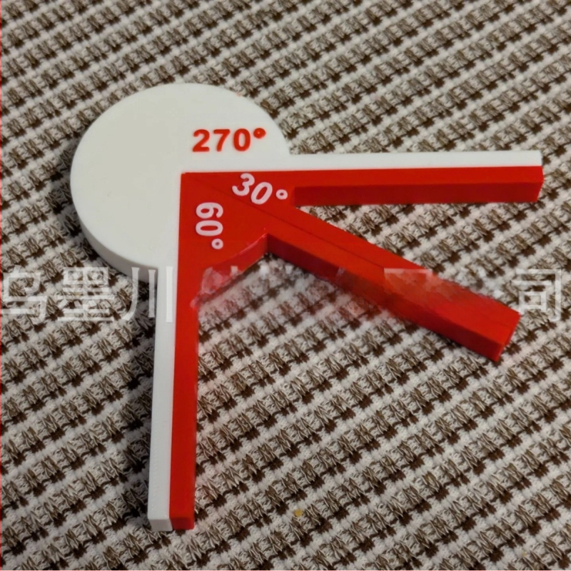 Трансгранично популярно 3D печатане, учебни помагала по математика, инструменти за измерване на ъгли