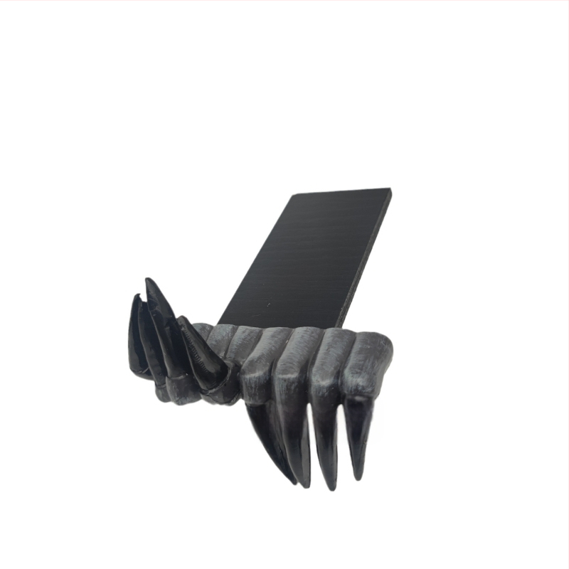 Határokon átnyúló Halloween mancs könyvjelző személyre szabott kéz mancs gyanta kézműves asztali könyv dekoráció díszek