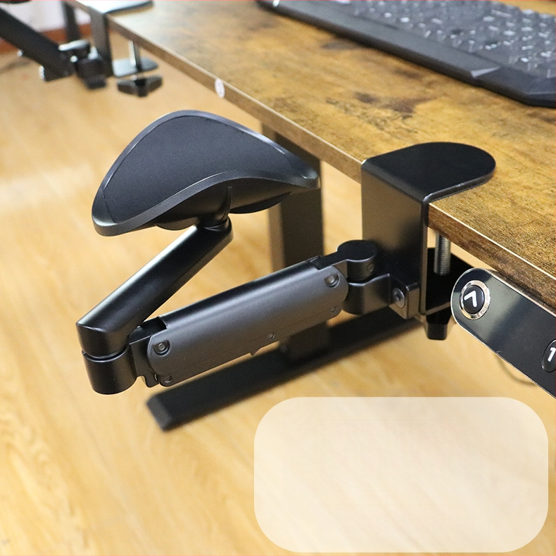 MXTARK arvuti käetoe kronstein laua käetugi laua käetugi küünarnuki tugi hiire käetoe pöörlemine