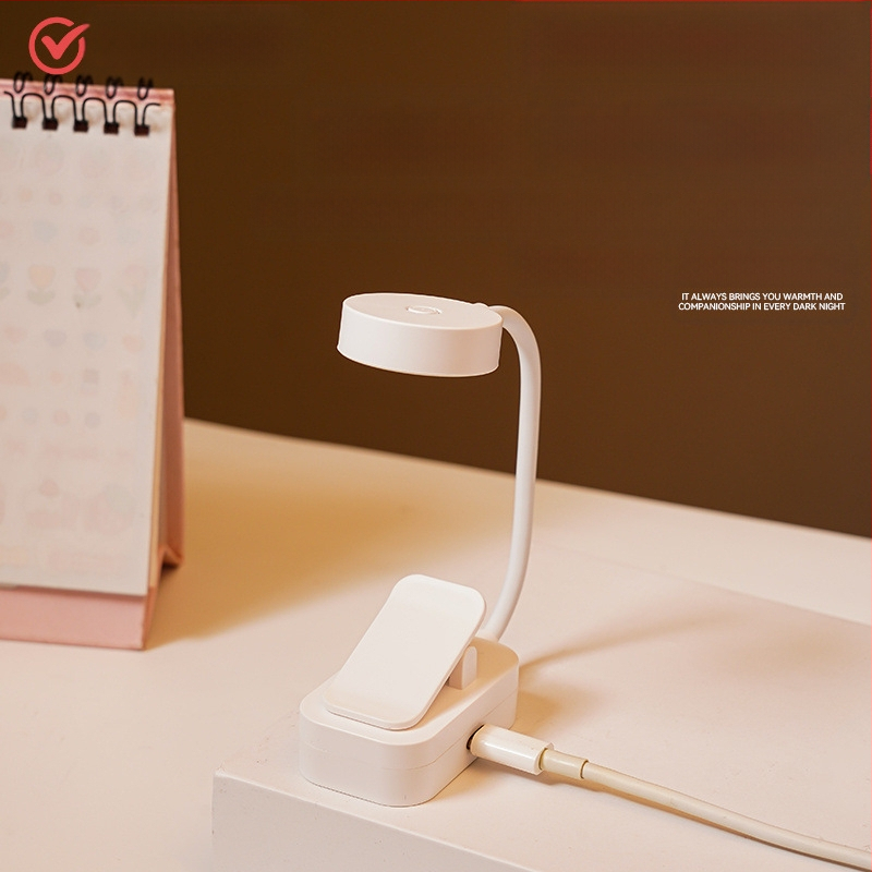 Lugemislamp Spetsiaalne laadimine Silmade kaitse Õpilaste ühiselamu laud Mini õppimise õpilaste ühiselamu LED-öölamp