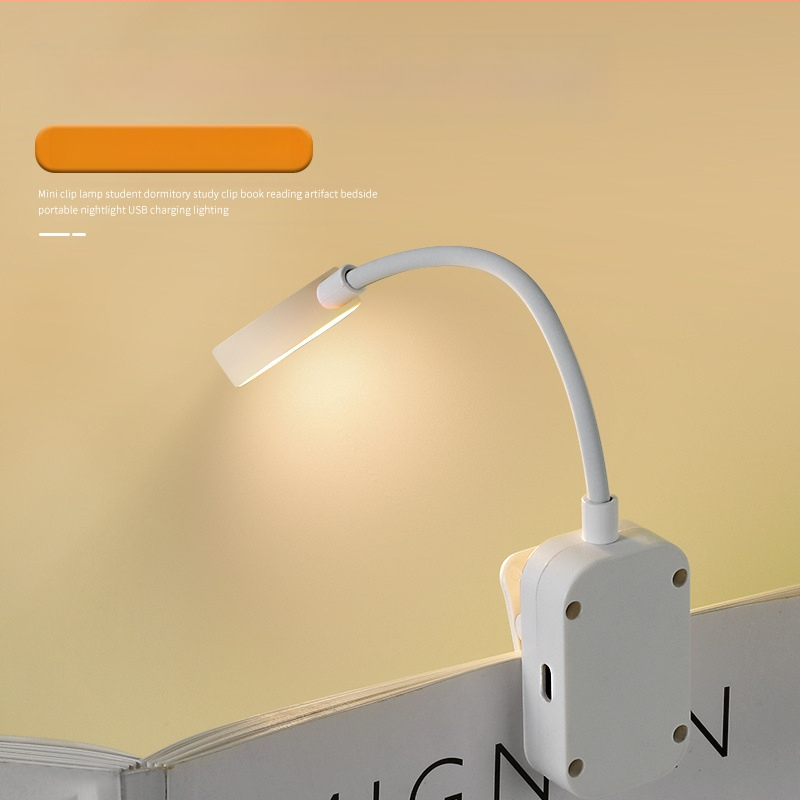 Lugemislamp Spetsiaalne laadimine Silmade kaitse Õpilaste ühiselamu laud Mini õppimise õpilaste ühiselamu LED-öölamp