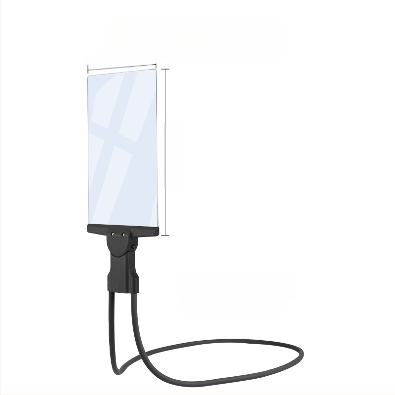 Specialus didinamasis stiklas vyresnio amžiaus žmonėms skaityti, itin didelės raiškos didelės galios mėlyna šviesa su šviesa, kabantis kaklo stalinis nešiojamas daugiafunkcis didinamasis stiklas