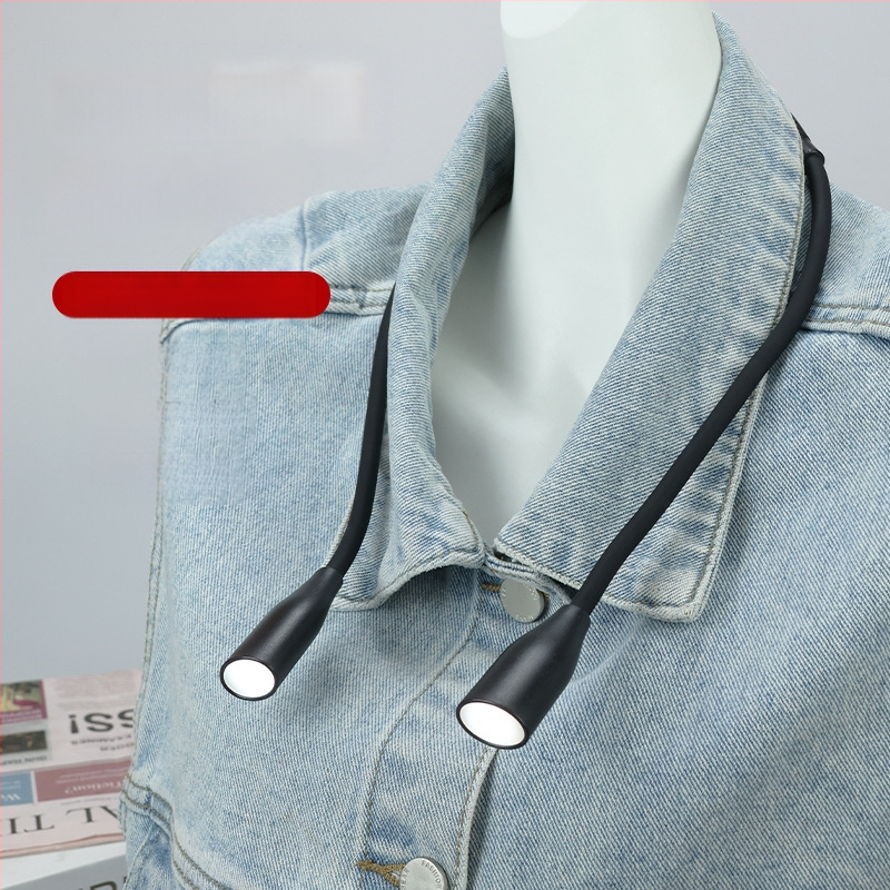 Multifunktsionaalne LED-rippuv kaelaõppelamp, kaasaskantav rippuv kaelaõppelamp, öövalgusti, rippuv kaelavalgusti