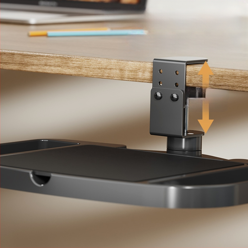 Számítógépes egér tároló állvány kartámasz állvány számítógép asztal kéztámasz tábla csukló egérpad kreatív forgatható könyöktámasz