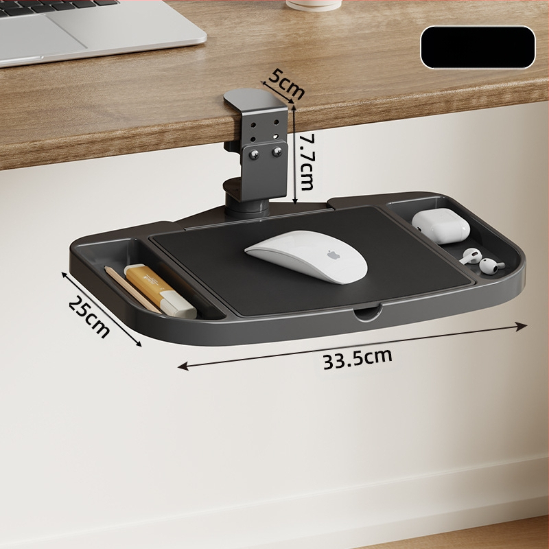Számítógépes egér tároló állvány kartámasz állvány számítógép asztal kéztámasz tábla csukló egérpad kreatív forgatható könyöktámasz