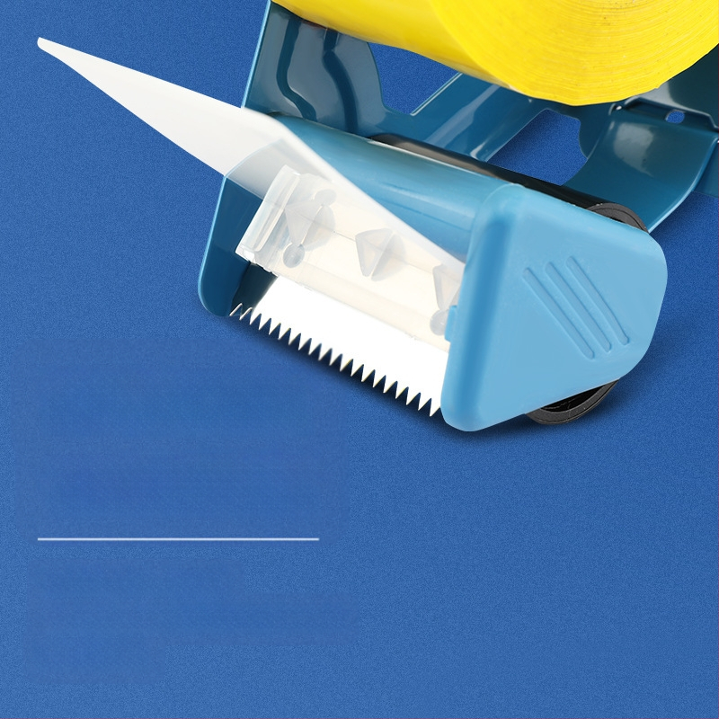 √ 2 colių metalinės dėžės sandarinimo permatoma juosta, didelė ritinėlio pjovimo juosta, sėdynės dėžės sandarinimo pakavimo mašina, partija