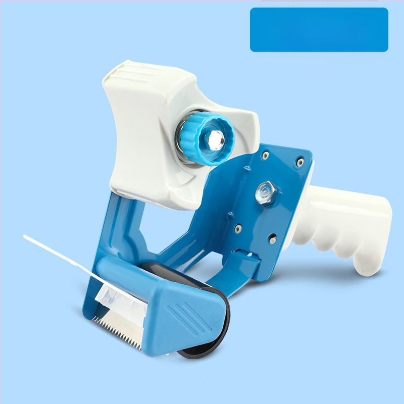 √ 2 colių metalinės dėžės sandarinimo permatoma juosta, didelė ritinėlio pjovimo juosta, sėdynės dėžės sandarinimo pakavimo mašina, partija