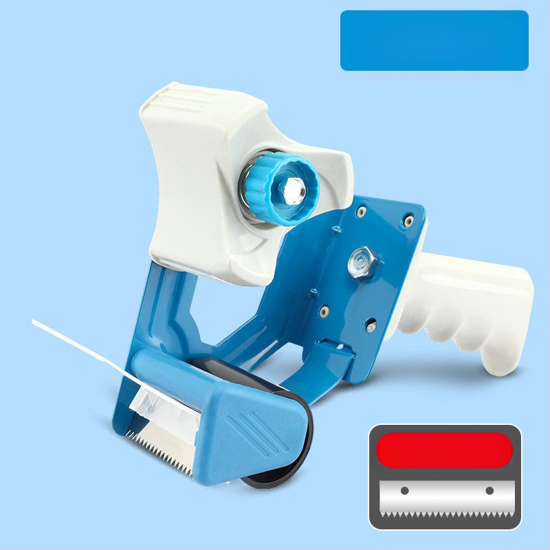 √ 2 colių metalinės dėžės sandarinimo permatoma juosta, didelė ritinėlio pjovimo juosta, sėdynės dėžės sandarinimo pakavimo mašina, partija