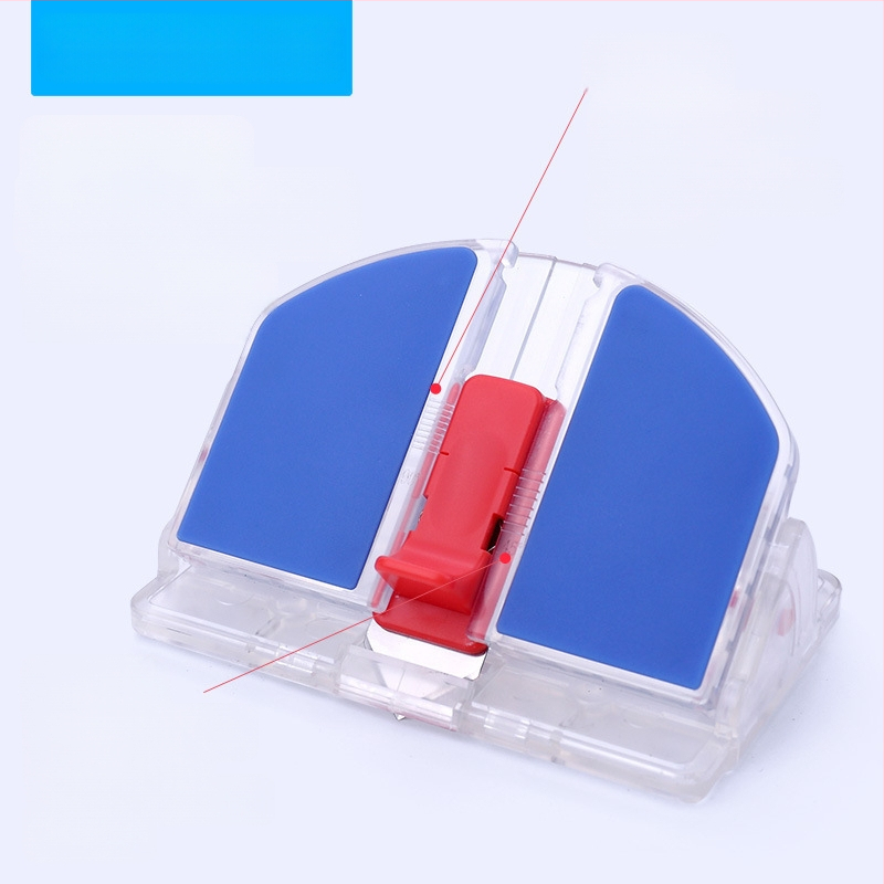 Saad suurepärase KW kaldlõikekoega höövlipaberi lõikuri DIY lõikeraamiga paberilõikuri 45 kaldlõikuriga paberilõikuri