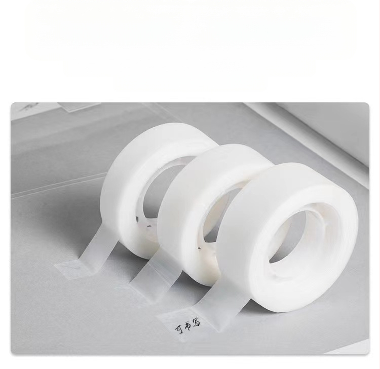 Caurspīdīga akrila lentes griezēja maza lentes sloksnes lentes griešanas mašīna galda biroja dāvanu komplekts vairumtirdzniecība