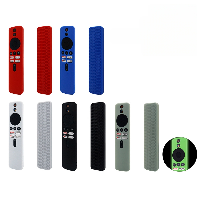 2023 m. „XiaoMi XiaoMi TV Box 4K“ antros kartos nuotolinio valdymo pulto silikoninis dėklas