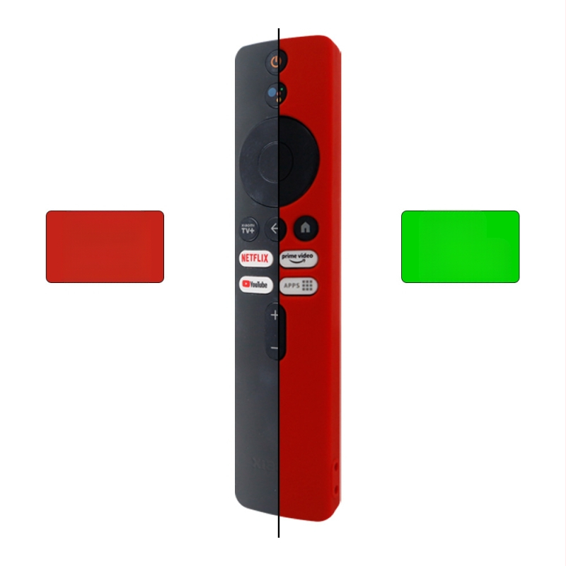 2023 m. „XiaoMi XiaoMi TV Box 4K“ antros kartos nuotolinio valdymo pulto silikoninis dėklas