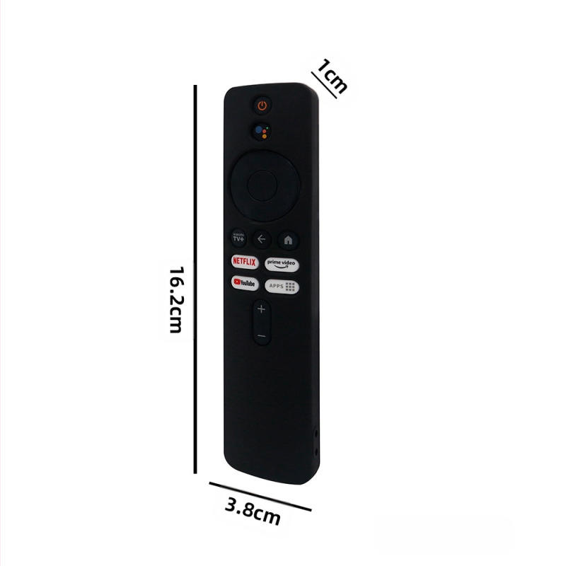 2023 m. „XiaoMi XiaoMi TV Box 4K“ antros kartos nuotolinio valdymo pulto silikoninis dėklas