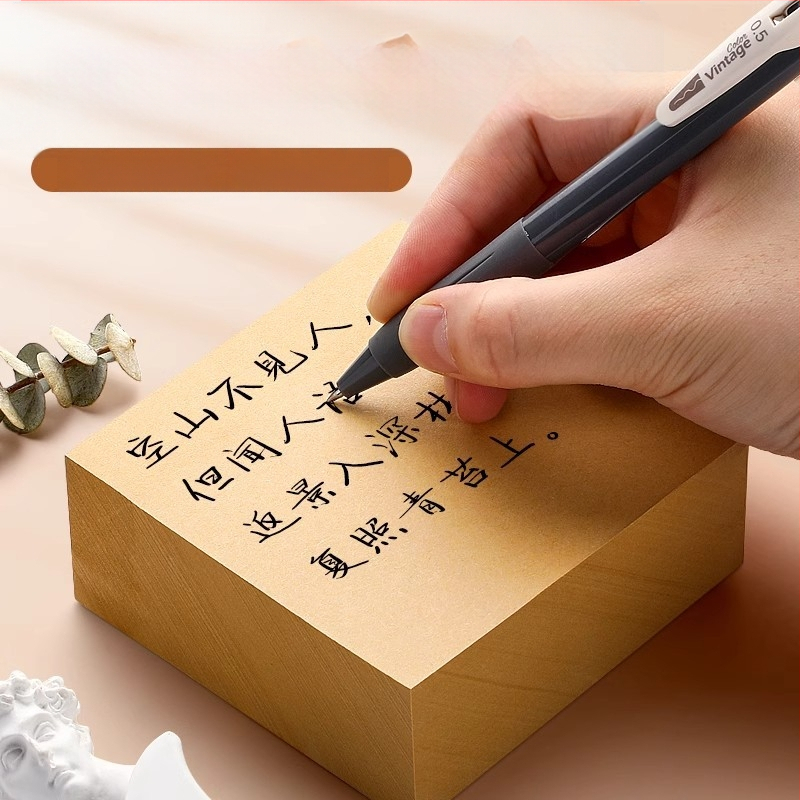 Jõupaberist Post-it kleepuv tugev õpilaskleebis suur kontorikleebis rebitav Post-it väike märkmepaber Creative Plus