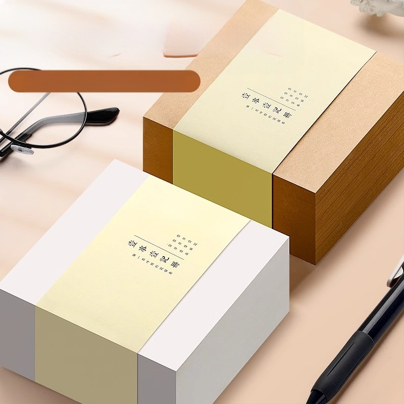 Jõupaberist Post-it kleepuv tugev õpilaskleebis suur kontorikleebis rebitav Post-it väike märkmepaber Creative Plus