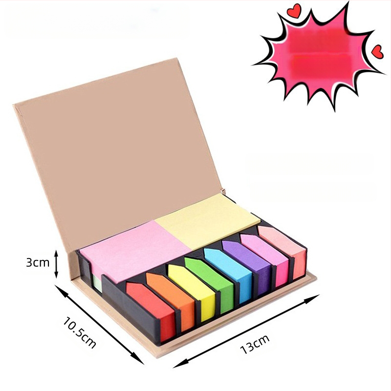 N-szeres öntapadós cetli öntapadós cetli Diákszavak otthoni jegyzet papír üzenet hűtőszekrény színes kézírás matricák 200 darab papír matrica